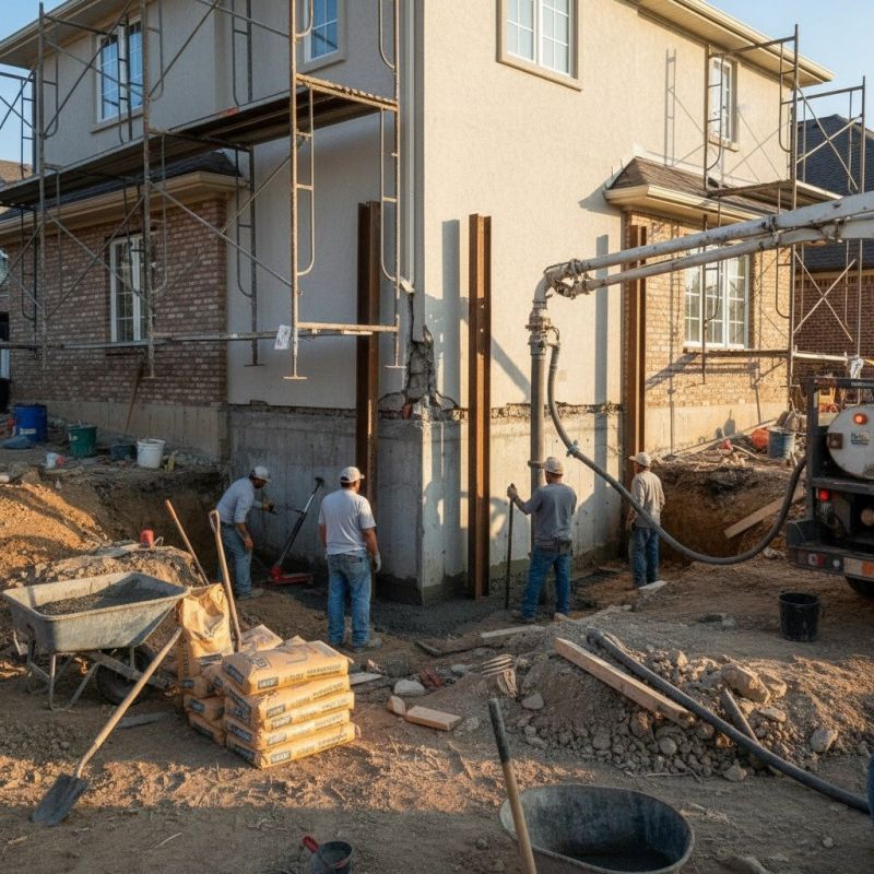 Top Concrete Foundation Repair Companies in Bloomington, IL